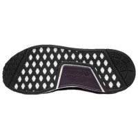 Кроссовки NMD R1 бордовые